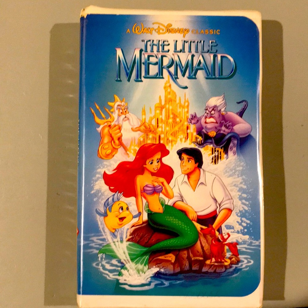 *Black diamond* little mermaid w/original cover